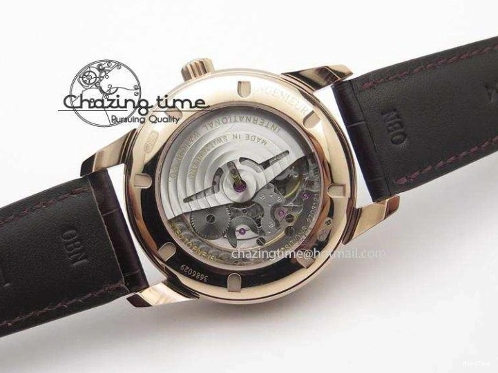 MIROTIME 0317 Ingenieur St.Laureus MKF 1:1 V2 Best Edition RG Brown Dial On Brown Leather Strap A Seasonal 7356